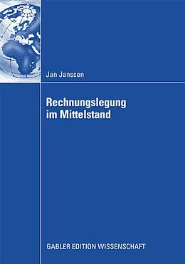 E-Book (pdf) Rechnungslegung im Mittelstand von Jan Janssen