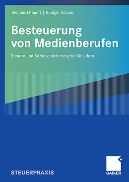 E-Book (pdf) Besteuerung von Medienberufen von Reinhard Knauft, Rüdiger Schaar