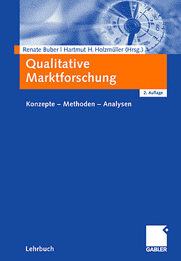 E-Book (pdf) Qualitative Marktforschung von Renate Buber, Hartmut Holzmüller