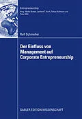 E-Book (pdf) Der Einfluss von Management auf Corporate Entrepreneurship von Ralf Schmelter