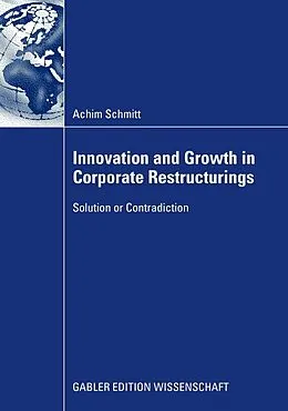 E-Book (pdf) Innovation and Growth in Corporate Restructurings von Achim Schmitt