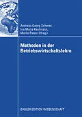 E-Book (pdf) Methoden in der Betriebswirtschaftlehre von AndreaS Scherer