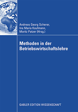 E-Book (pdf) Methoden in der Betriebswirtschaftlehre von AndreaS Scherer
