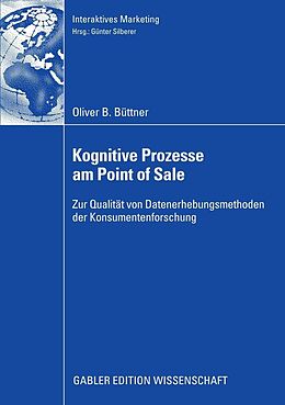 E-Book (pdf) Kognitive Prozesse am Point of Sale von Oliver Büttner
