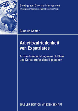 E-Book (pdf) Arbeitszufriedenheit von Expatriates von Gundula Ganter