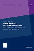 E-Book (pdf) Das (Un-)Glück der Arbeitszeitfreiheit von Maike Andresen