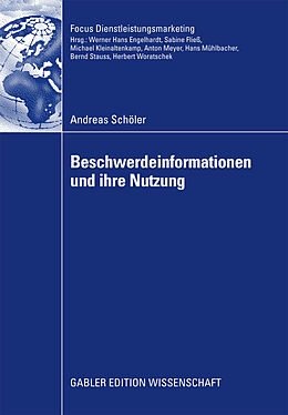 E-Book (pdf) Beschwerdeinformationen und Ihre Nutzung von Andreas Schöler