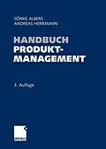 PDF Handbuch Produktmanagement von Sönke Albers, Andreas Herrmann