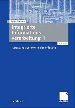 E-Book (pdf) Integrierte Informationsverarbeitung 1 von Peter Mertens