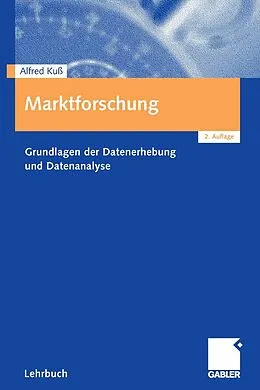 E-Book (pdf) Marktforschung von Alfred Kuß