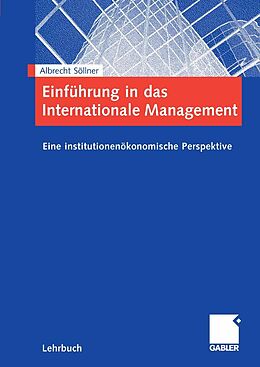 E-Book (pdf) Einführung in das Internationale Management von Albrecht Söllner