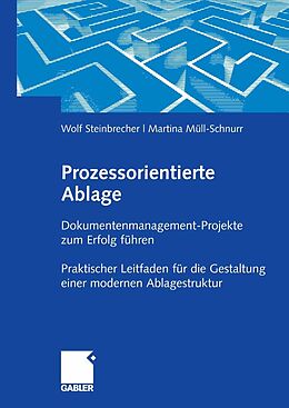 E-Book (pdf) Prozessorientierte Ablage von Martina Müll-Schnurr, Wolf Steinbrecher