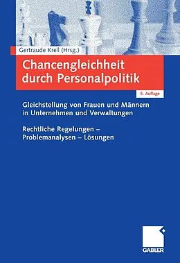 E-Book (pdf) Chancengleichheit durch Personalpolitik von Gertraude Krell