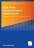 E-Book (pdf) Das neue Unternehmensteuerrecht von Siegfried Glutsch, Ines Otte, Bernd Schult