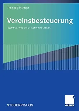 E-Book (pdf) Vereinsbesteuerung von Thomas Brinkmeier