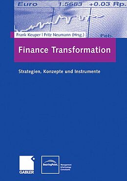 E-Book (pdf) Finance Transformation von Frank Keuper, Fritz Neumann