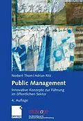 E-Book (pdf) Public Management von Norbert Thom, Adrian Ritz