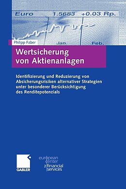 E-Book (pdf) Wertsicherung von Aktienanlagen von Philipp Faber