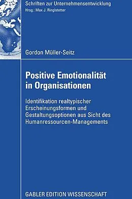 E-Book (pdf) Positive Emotionalität in Organisationen von Gordon Müller-Seitz