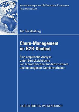 E-Book (pdf) Churn-Management im B2B-Kontext von Tim Tecklenburg