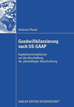 E-Book (pdf) Goodwillbilanzierung nach US-GAAP von Andreas Pfauth