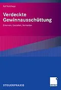 E-Book (pdf) Verdeckte Gewinnausschüttung von Ralf Kohlhepp
