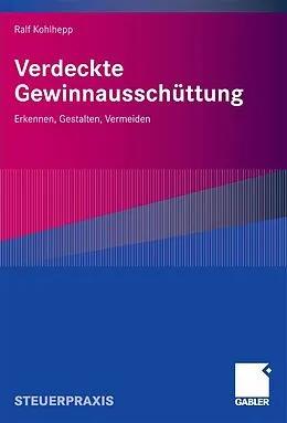 E-Book (pdf) Verdeckte Gewinnausschüttung von Ralf Kohlhepp