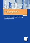 E-Book (pdf) Markenpolitik von Carsten Baumgarth