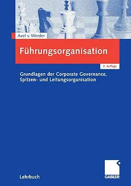 E-Book (pdf) Führungsorganisation von Axel von Werder