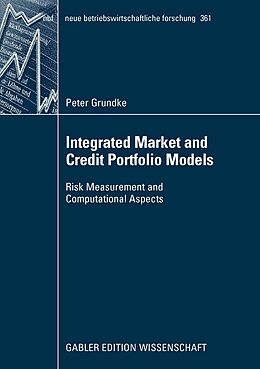 E-Book (pdf) Integrated Market and Credit Portfolio Models von Peter Grundke