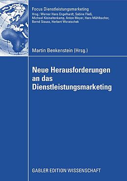 E-Book (pdf) Neue Herausforderungen an das Dienstleistungsmarketing von Martin Benkenstein