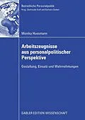 E-Book (pdf) Arbeitszeugnisse aus personalpolitischer Perspektive von Monika Huesmann