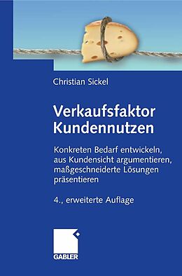 E-Book (pdf) Verkaufsfaktor Kundennutzen von Christian Sickel