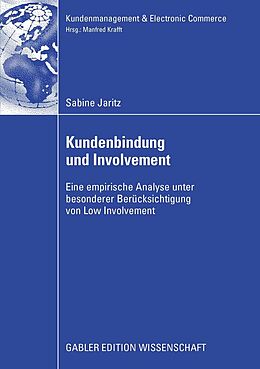E-Book (pdf) Kundenbindung und Involvement von Sabine Jaritz