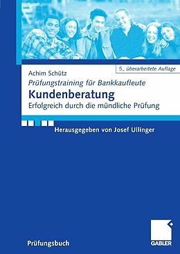 E-Book (pdf) Kundenberatung von Achim Schütz