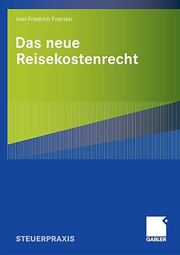 E-Book (pdf) Das neue Reisekostenrecht von Axel-Friedrich Foerster