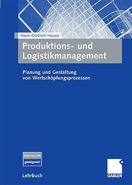 E-Book (pdf) Produktions- und Logistikmanagement von Hans-Dietrich Haasis