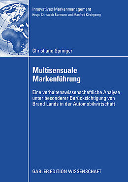 E-Book (pdf) Multisensuale Markenführung von Christiane Springer