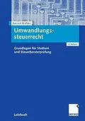 E-Book (pdf) Umwandlungssteuerrecht von Gernot Brähler