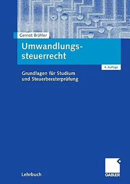 E-Book (pdf) Umwandlungssteuerrecht von Gernot Brähler