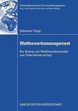 E-Book (pdf) Wettbewerbsmanagement von Sebastian Träger