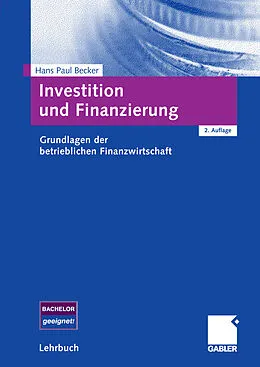E-Book (pdf) Investition und Finanzierung von Hans Paul Becker
