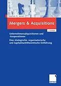 E-Book (pdf) Mergers &amp; Acquisitions von Stephan A. Jansen