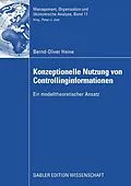 E-Book (pdf) Konzeptionelle Nutzung von Controllinginformationen von Bernd-Oliver Heine