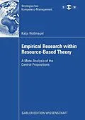 E-Book (pdf) Empirical Research within Resource-Based Theory von Katja Nothnagel