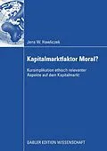 E-Book (pdf) Kapitalmarktfaktor Moral? von Jens Hawliczek