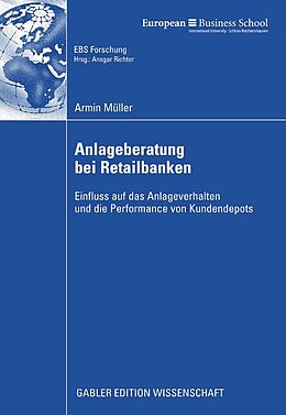 E-Book (pdf) Anlageberatung bei Retailbanken von Armin Müller