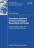 E-Book (pdf) Grenzüberschreitende Verlustverrechnung in Deutschland und Europa von Ansas Wittkowski