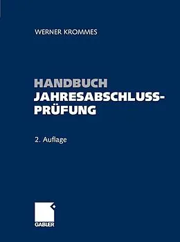 E-Book (pdf) Handbuch Jahresabschlussprüfung von Werner Krommes