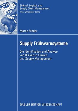 E-Book (pdf) Supply Frühwarnsysteme von Marco Moder